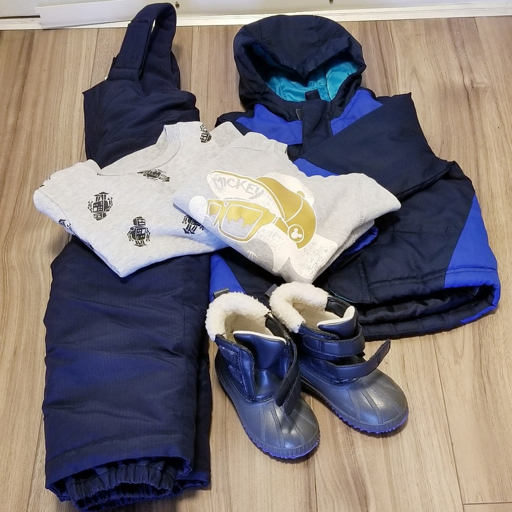 Toddler Winter Bundle (Sz 3T)